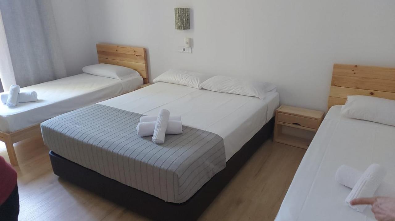 Hostal Andrea Sol Мадрид Экстерьер фото