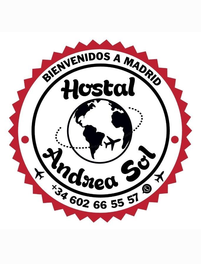 Hostal Andrea Sol Мадрид Экстерьер фото